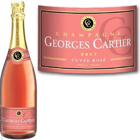 cuvee cartier champagne brut rose|georges cartier champagne price.